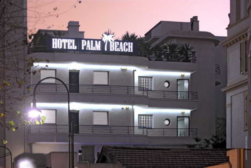 Hotel Palm Beach Кан Екстериор снимка